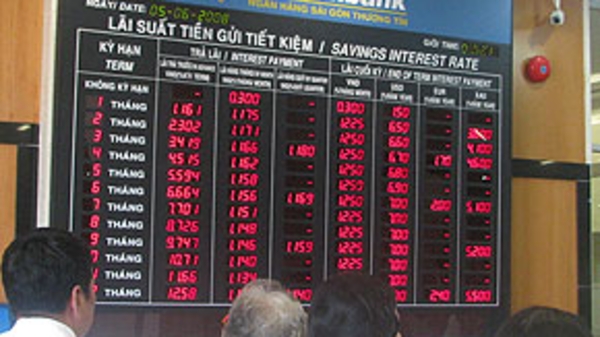 Đồng loạt giảm lãi suất cho vay