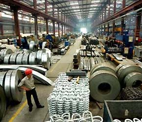 Nhu cầu sử dụng thép tại Việt Nam đang tăng mạnh ở mức 13% một năm kể từ sau năm 2001.