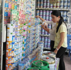 Sở Tài chính các tỉnh phải có báo cáo nhanh về kết quả kiểm tra, thanh tra, tình hình thị trường, giá sữa gửi về Bộ trước ngày 20/1/2010.