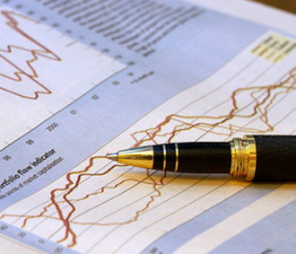 Chứng khoán Mỹ lại giảm điểm dưới sức ép của khối tài chính và dưới sự thất vọng của giới đầu tư - Ảnh: CNBC.