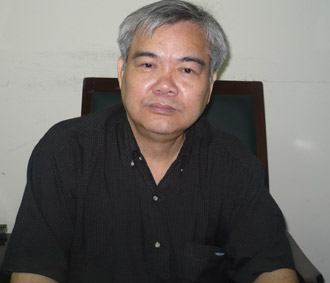 "Việc tích trữ nhiều muối đối với Tổng công ty là lực bất tòng tâm, lúc dồi dào nhất trong kho của Tổng công ty không có quá 1.000 tấn muối" - Ảnh Chu Khôi.