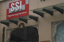 Chi nhánh SSI tại 1C Ngô Quyền, quận Hoàn Kiếm, Hà Nội - Ảnh: Lê Tâm.