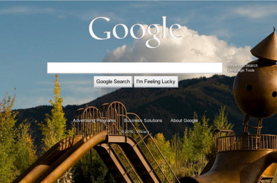 Tính năng mới của Google bị chê là giống Bing - Ảnh: Cnet.