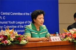 Họp báo giới thiệu về Liên hoan Thanh niên Việt-Trung.