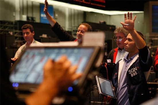 Thị trường chứng khoán Mỹ đã có sự phân hóa trong phiên giao dịch ngày 27/10 - Ảnh: Getty Imges.