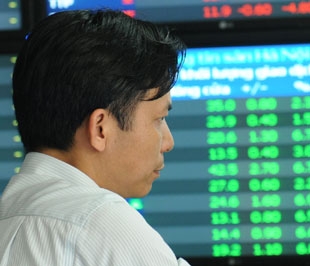 Sau sóng điều chỉnh ngắn, nhà đầu tư lại ở thế khó chen mua ngay cả với giá trần - Ảnh: Quang Liên.
