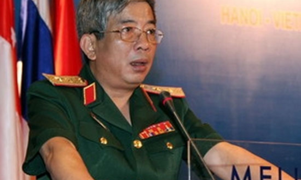 Trung tướng Nguyễn Chí Vịnh.
