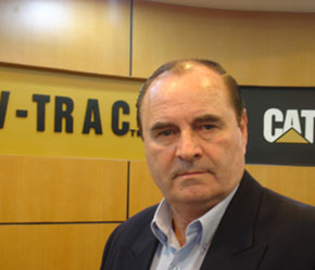 "Có thể nói, chất lượng sản phẩm của Hãng Caterpillar và hệ thống dịch vụ hỗ trợ sau bán hàng là mấu chốt để V-TRAC thành công tại Việt Nam".