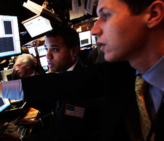 Cuộc khủng hoảng tài chính đã đem lại “vận đen” cho Phố Wall.