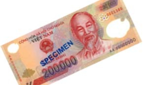 Xuất hiện tiền giả polymer 200.000 đồng