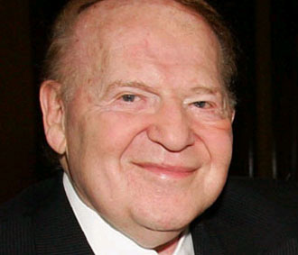 Sheldon Adelson, người giàu thứ ba nước Mỹ hiện nay.