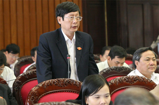 Nhiều đại biểu Quốc hội băn khoăn về con số thực của bội chi ngân sách Nhà nước khi thảo luận - Ảnh CTV.