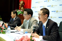 Tổng tài sản toàn Tập đoàn Bảo Việt vào thời điểm 31/12/2010 là 44.768 tỷ đồng.