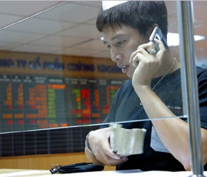 Báo cáo của WB đã tác động tốt đến thị trường.