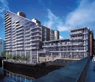 Trụ sở hãng Friends Provident.