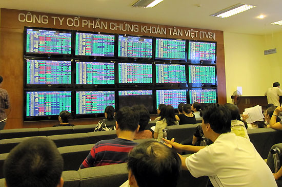 Nhà đầu tư tại sàn TVSI.