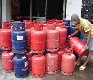 Từ đầu năm 2009 đến nay, đây là lần thứ hai giá bán lẻ gas được điều chỉnh tăng.