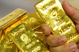 Ước tính, đã có khoảng 16 tấn vàng được tái xuất trong tháng 6 (ảnh minh họa).