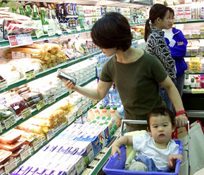 Giá lương thực, thực phẩm tăng cao gấp rưỡi tốc độ tăng chung.