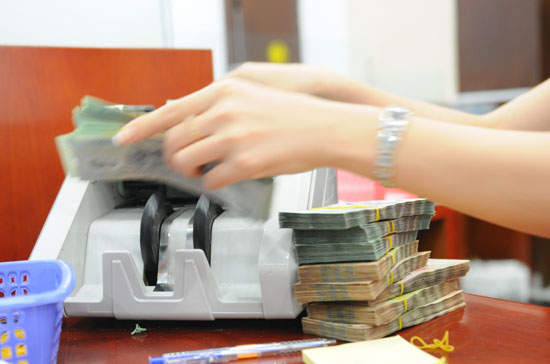 "Khi anh làm ăn hiệu quả, anh phải trả lương xứng đáng cho người trực tiếp quản lý và điều hành doanh nghiệp là điều tất yếu", đại diện một ngân hàng cổ phần đưa ra quan điểm - Ảnh: Quang Liên.