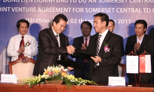 Đầu tư 22 triệu USD hoàn thiện tổ hợp TD Plaza Hải Phòng