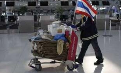 Hai sân bay ở Thái Lan đã được “giải phóng”