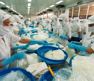 Chất lượng cà phê, thủy sản và một số mặt hàng xuất khẩu khác của Việt Nam là vấn đề cần được quan tâm.