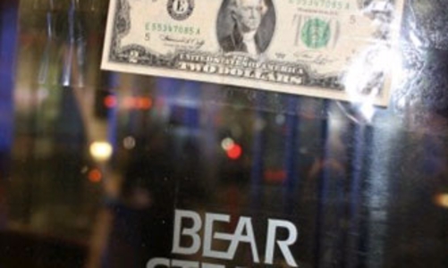 Quanh sự sụp đổ của Bear Stearns