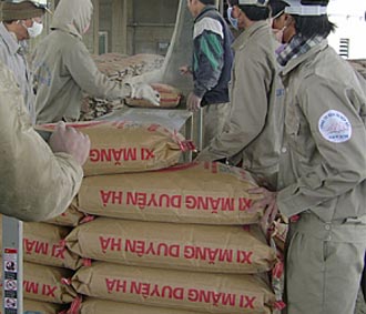 Đến 2010, cả nước sẽ có 45 nhà máy xi măng lò quay đi vào sản xuất, công suất thiết kế khoảng 60 triệu tấn.