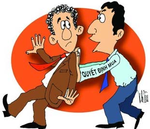 Không có sự thuyết phục nào dễ mang lại thành công hơn sự chân tình và sự quan tâm thật sự đến lợi ích của khách hàng.