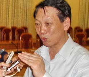 Chủ tịch UBND thành phố Hà Nội Nguyễn Thế Thảo.