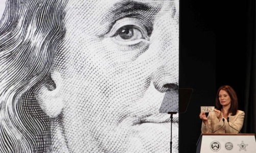 Nước Mỹ và cuộc chiến trường kỳ chống bạc giả