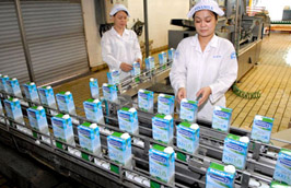 Năm 2011, Vinamilk đặt kế hoạch đạt doanh thu 1 tỷ USD.