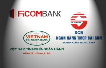 Vụ hợp nhất với ba ngân hàng thương mại đang dần đến đích về hình thức.