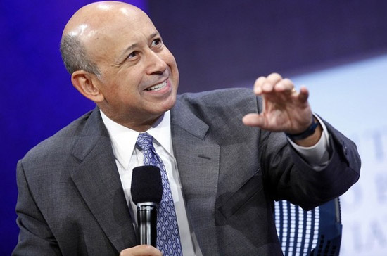 Giám đốc điều hành Lloyd C. Bankflein của Goldman - Ảnh: Reuters.