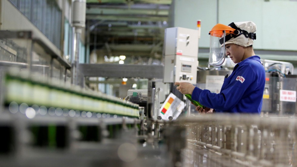 12% doanh nghiệp Nhật tham gia khảo sát cho biết sẽ giảm đầu tư trong năm nay. 