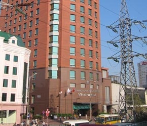Trụ sở Vietcombank.