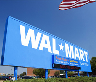 Dù kinh tế Mỹ đi xuống, Wal-Mart vẫn "phất".