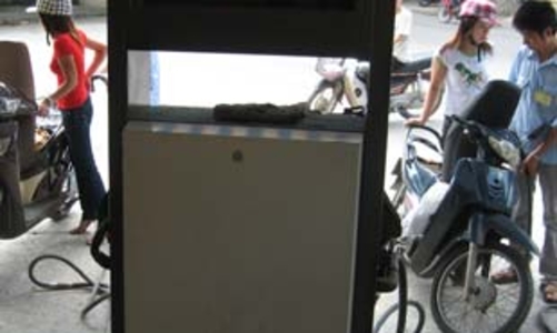 Tp.HCM phát hiện hàng loạt trụ bơm xăng gian lận
