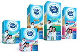 Dutch Lady Vivinal GOS đang là sản phẩm bị nghi gây dị ứng cho trẻ. 