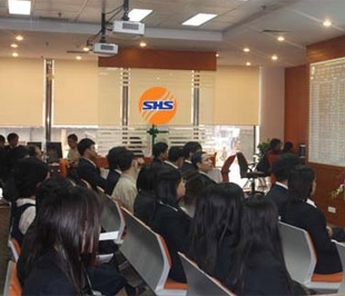 Năm 2009, SHS đặt mục tiêu lợi nhuận trước thuế đạt 49,4 tỷ đồng.