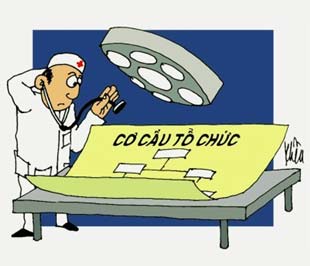  Các doanh nghiệp thực hiện quá trình tái lập hay tái cấu trúc thành công chính là những doanh nghiệp chấp nhận đau đớn để uống thuốc và phẫu thuật - Minh họa: Khều.