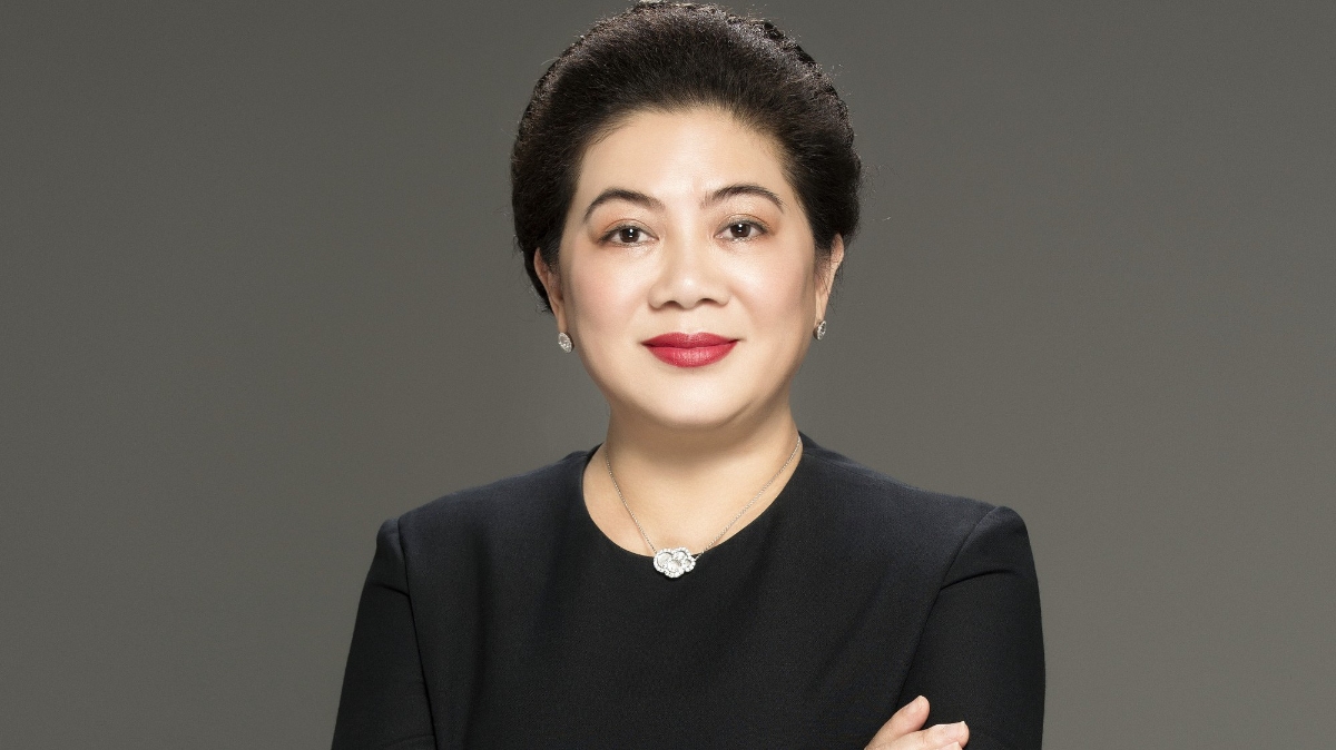 Bà Đỗ Thị Kim Liên - Lãnh sự Danh dự Cộng hòa Nam Phi tại Tp.HCM - Ảnh: Sơn Hùng.