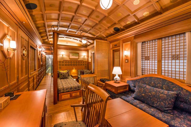 Bên trong tàu 7 sao xa xỉ bậc nhất Nhật Bản - Ảnh 6.