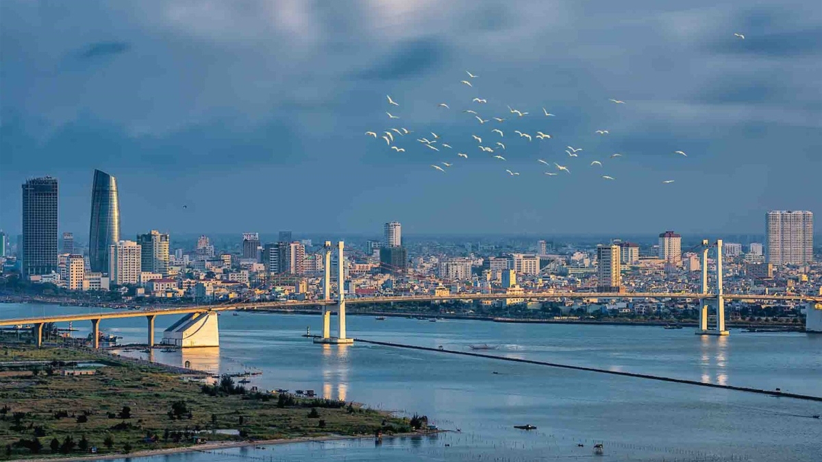 Một góc Tp.Đà Nẵng, nơi quy tụ một loạt dự án condotel lớn.