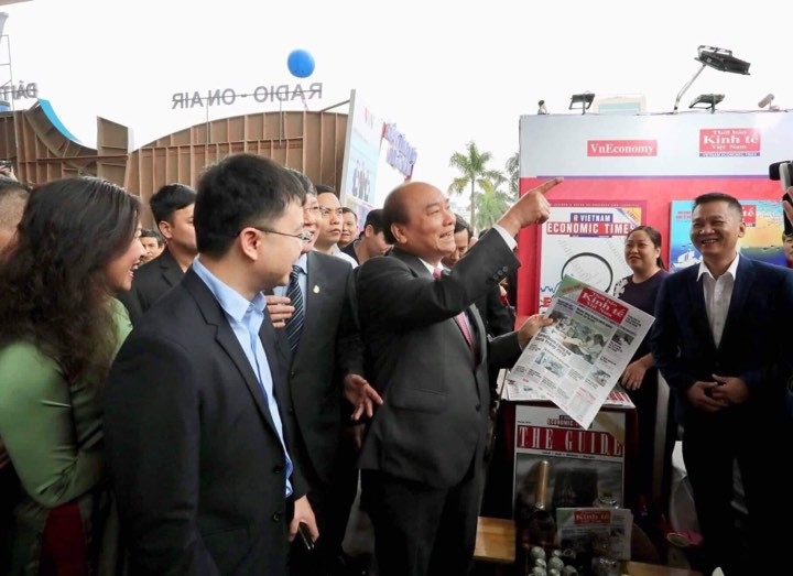 Thủ tướng Nguyễn Xuân Phúc khai mạc Hội báo toàn quốc năm 2019 - Ảnh 4.