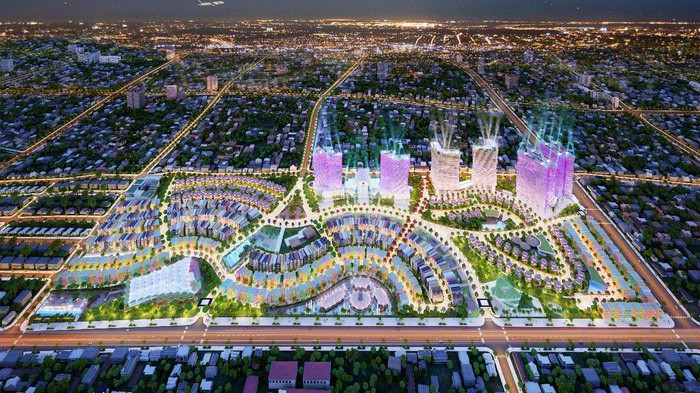 Dự án Mũi Né Summer Land, phường Phú Hài, thành phố Phan Thiết chưa đủ điều kiện giao dịch.