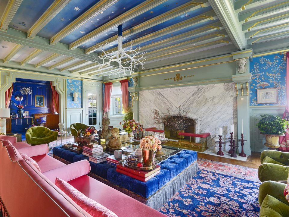 Cung điện Versailles thu nhỏ giữa lòng nước Mỹ - Ảnh 9.