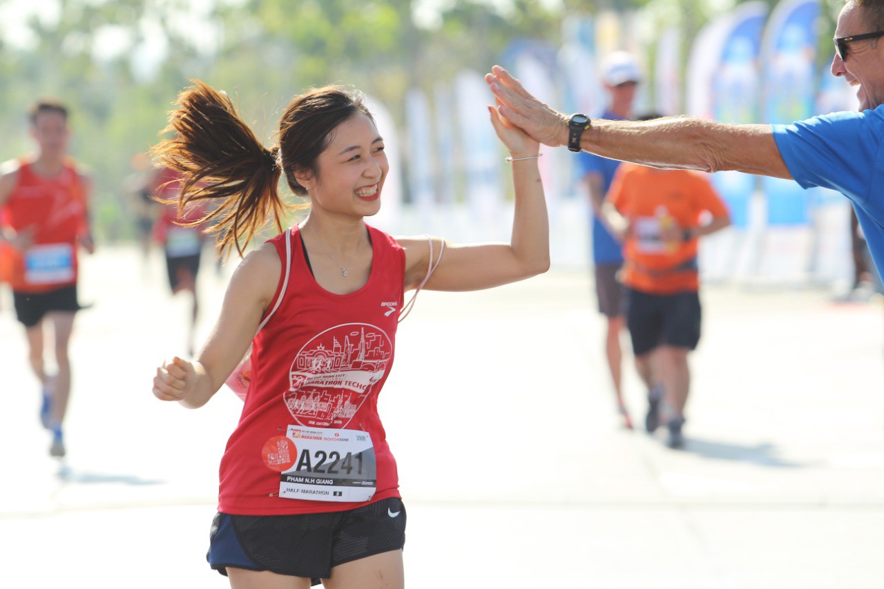 Techcombank đồng hành cùng giải Marathon Quốc tế mùa thứ 3 - Ảnh 4.