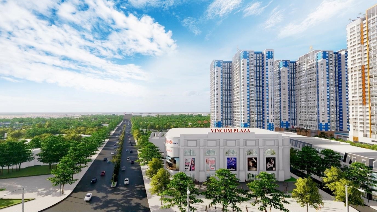 Charm City được kỳ vọng sẽ trở thành dự án hút khách nước ngoài thuê hàng đầu tại Bình Dương.